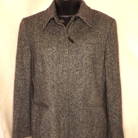 Lauren Ralph Lauren 100% Lambs Wool Jacket- Women's 12P - Picture 1 of 11